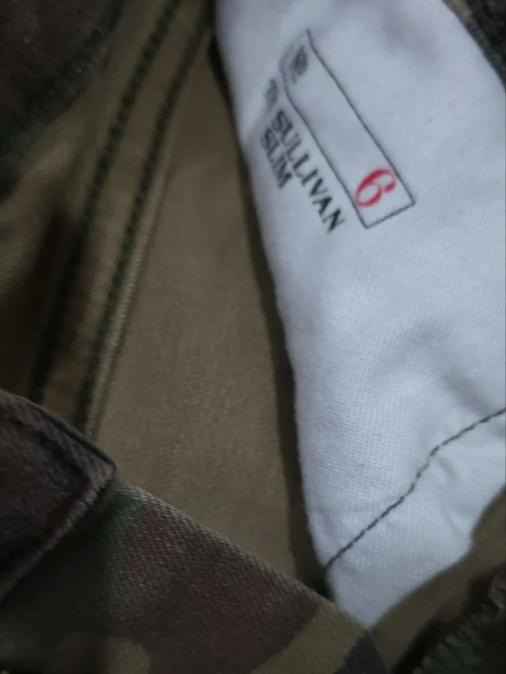 Ralph Lauren Kids Camo Straight-Leg Pants in Green and Brown
